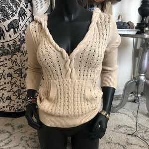 Sweater super cute for the fall